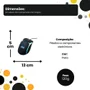Mouse Gamer RGB 7200 Dpi 8 Botões Programáveis Design Ergonômico Aoc