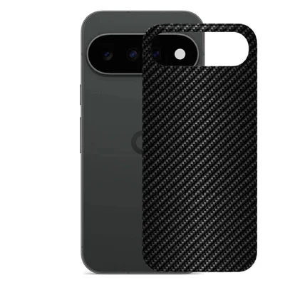 Película Para Google Pixel 11 - Traseira De Fibra De Carbono Preta - Gshield