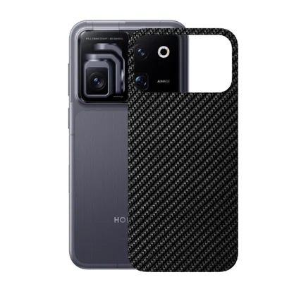 Película Para Honor Robot Phone - Traseira De Fibra De Carbono Preta - Gshield