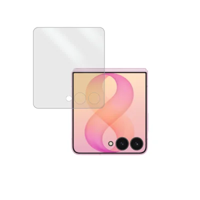 Película Hidrogel Hd Externa Para Galaxy Z Flip 8
