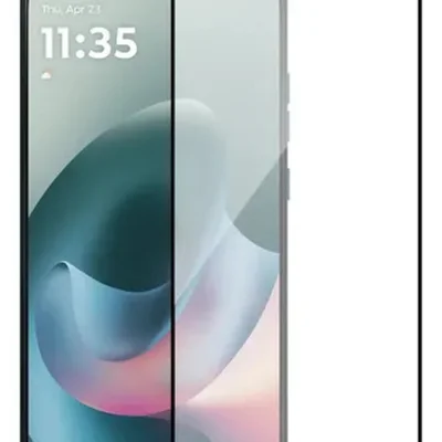 Película 3d De Vidro Temperado 9h Para Motorola Moto G87