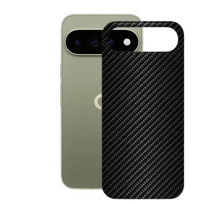 Película Para Google Pixel 11 Pro - Traseira De Fibra De Carbono Preta - Gshield