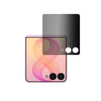 Película Fosca De Privacidade Externa Para Galaxy Z Flip 8