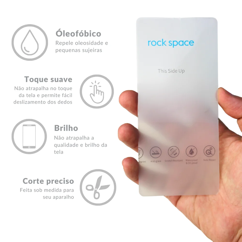 Imagem 5 de 5 do produto Película Fosca Premium Externa Para Samsung Galaxy Z Fold 8