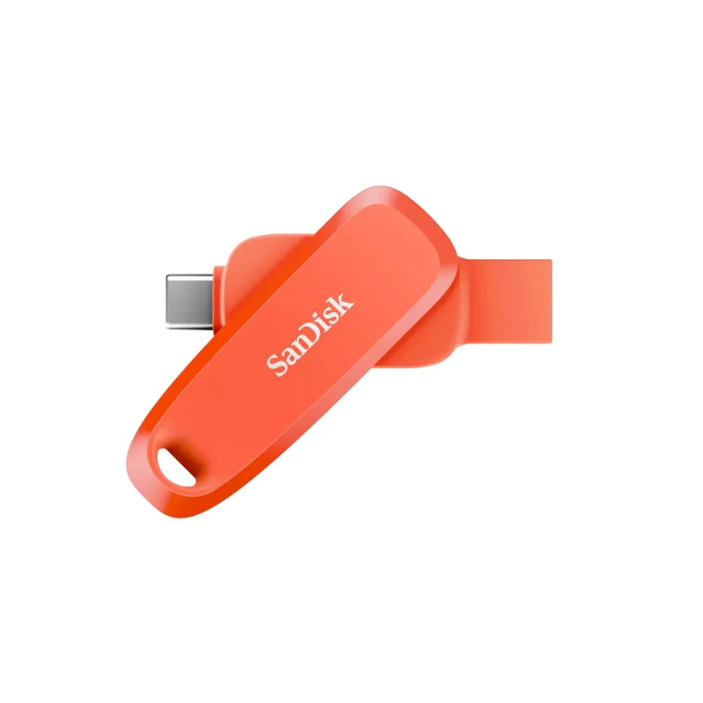 Imagem 4 de 5 do produto Pen Drive 512gb Usb 3.2 Otg Ultra D Go Tip C Laran 100mbs Le Sdddc6-512g-g46no Sandisk