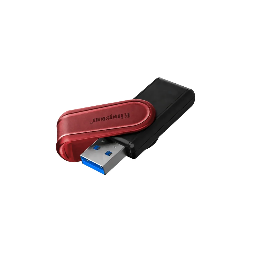 Imagem 4 de 4 do produto Pen Drive 128GB Usb 3.2 Datatraveler Exodia S Verm 70mbs Le Kc-u3c128-7tr Kingston