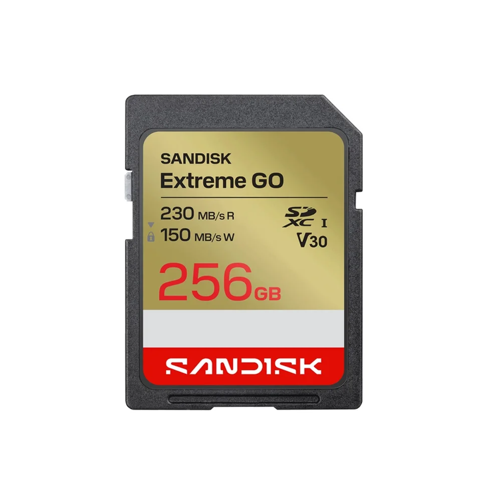 Imagem 2 de 4 do produto Cartão De Memoria 256gb Microsd Cl10 230mb/s Leit Extreme Go Sdsdxgn-256g-gncin Sandisk