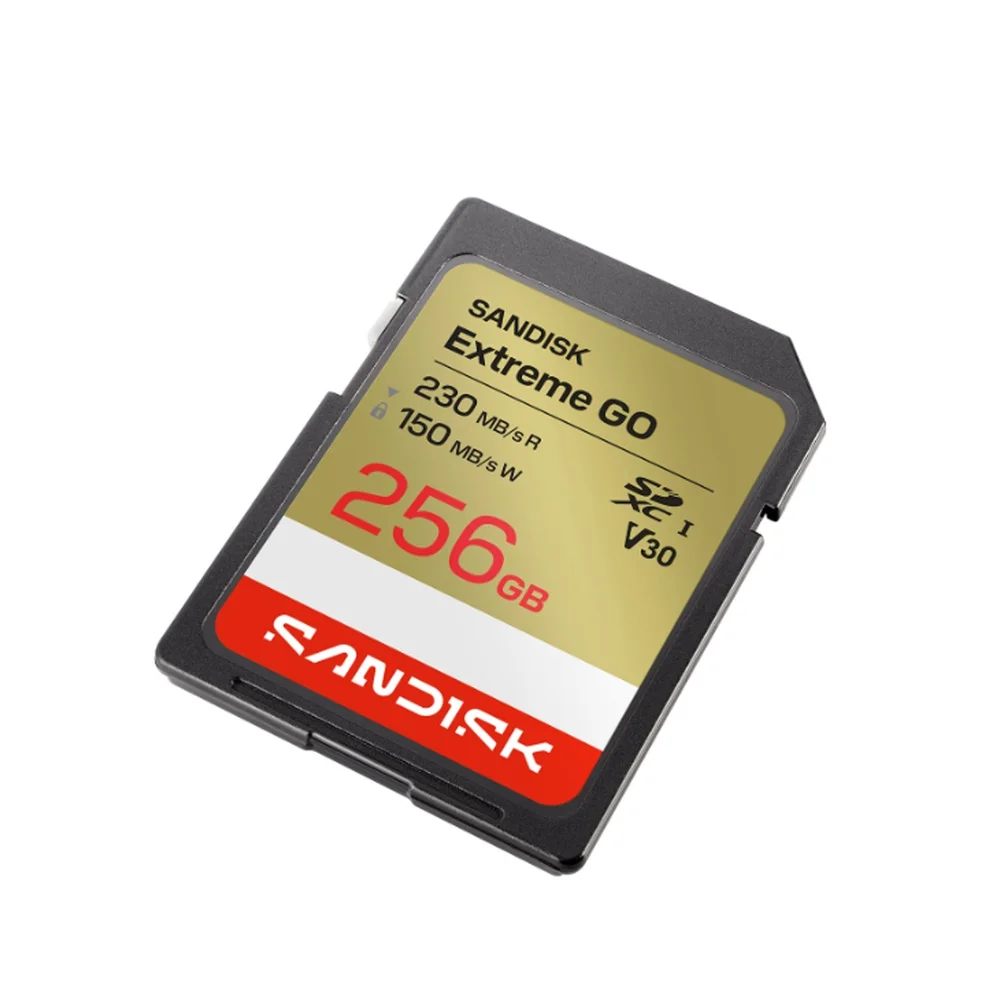 Imagem 4 de 4 do produto Cartão De Memoria 256gb Microsd Cl10 230mb/s Leit Extreme Go Sdsdxgn-256g-gncin Sandisk