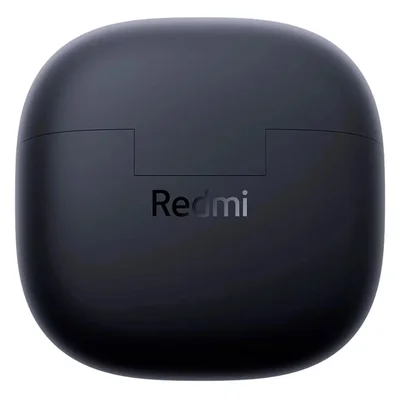 Fone De Ouvido Xiaomi Redmi Buds 6 Lite - Preto, Cancelamento Ativo De Ruído (anc) Híbrido