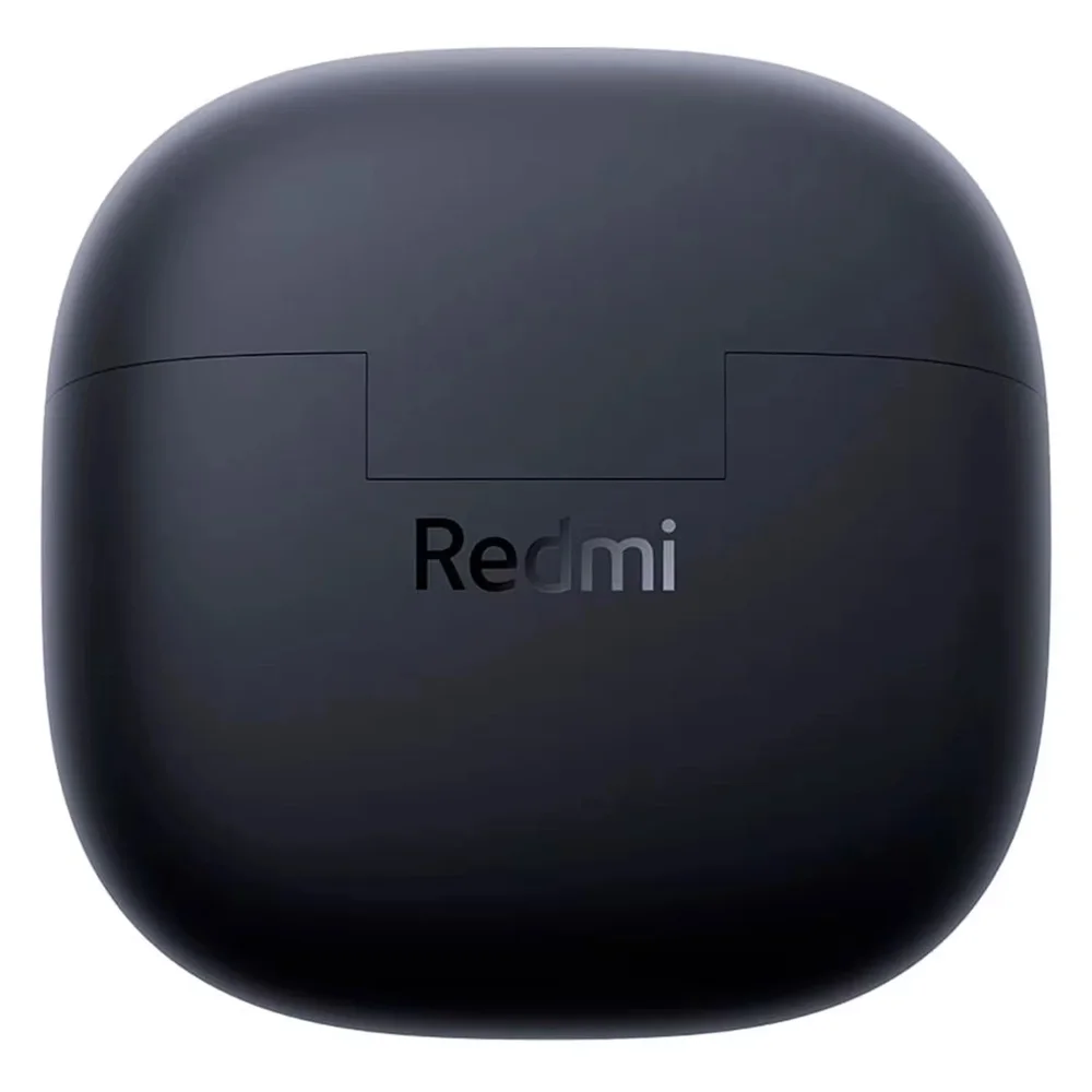 Fone De Ouvido Xiaomi Redmi Buds 6 Lite - Preto,  Cancelamento Ativo De Ruído (anc) Híbrido