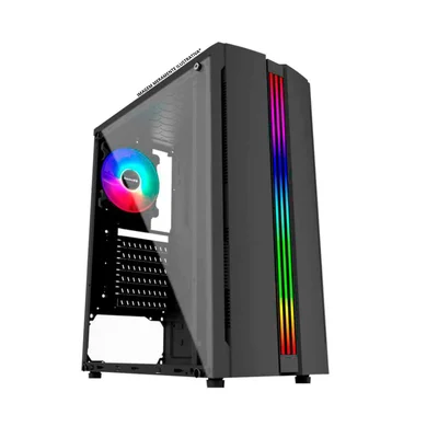 Computador Cpu Intel Core i5 2400 16gb Ddr3 SSD 512gb Gabinete Gamer Fonte 500w