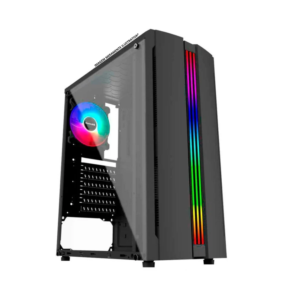 Computador Cpu Intel Core i7 3770 16gb Ddr3 SSD 512gb Gabinete Gamer Fonte 500w