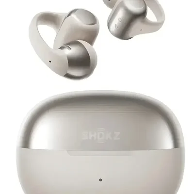 Fone De Ouvido Shokz Opendots One Open-ear True Wireless Cinza