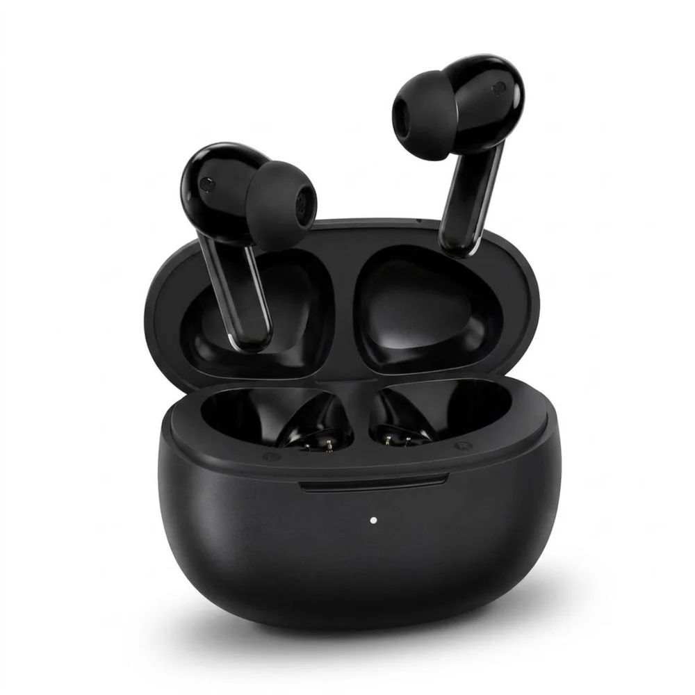 Fone Sem Fio Bluetooth Haylou Hq5 T020 Cancelamento Ativo De Ruído Graves Potentes