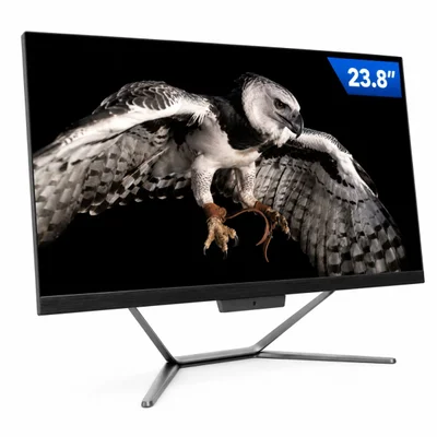 PC All In One 23,8" Celeron N5095 Ram 8GB SSD 240GB WINDOWS 11