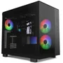 Gabinete Gamer Montech King 65 Pro, Mid Tower, Vidro Temperado, Atx, Black, Sem Fonte, Com 3 Fans ARGB, Preto