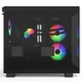 Gabinete Gamer Montech King 65 Pro, Mid Tower, Vidro Temperado, Atx, Black, Sem Fonte, Com 3 Fans ARGB, Preto