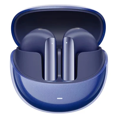 Fone De Ouvido Bluetooth Qcy Ht10a Ailybuds Pro Anc Cancelamento De Ruído Ativo Azul Cor:azul;tamanho:único;gênero:uniss
