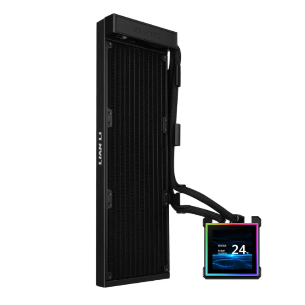Imagem 4 de 5 do produto Water Cooler Lian Li Hydroshift Ii Lcd-s 360tl Preto Ghs2lcds36tfb