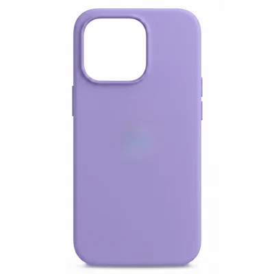 Capa Silicone Para Iphone 15 Pro Max Aveludada Interior Lilás