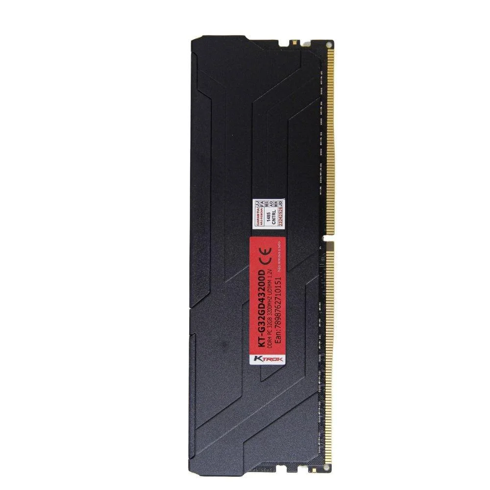 Imagem 2 de 2 do produto Memoria 32gb Ddr 4 3200mhz Dimm Desk Mc32gd43200d Ktrok