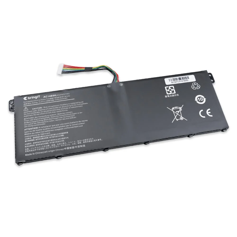 Bateria Para Notebook Acer Aspire A515-54g-71wn 3600mah 15.2v Bateria Para Notebook Acer Aspire A515-54g-71wn 3600mah 15.2v