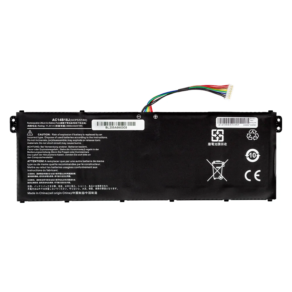 Bateria Para Notebook Acer Aspire A515-56-32pg 3600mah 11.4v Bateria Para Notebook Acer Aspire A515-56-32pg 3600mah 11.4v