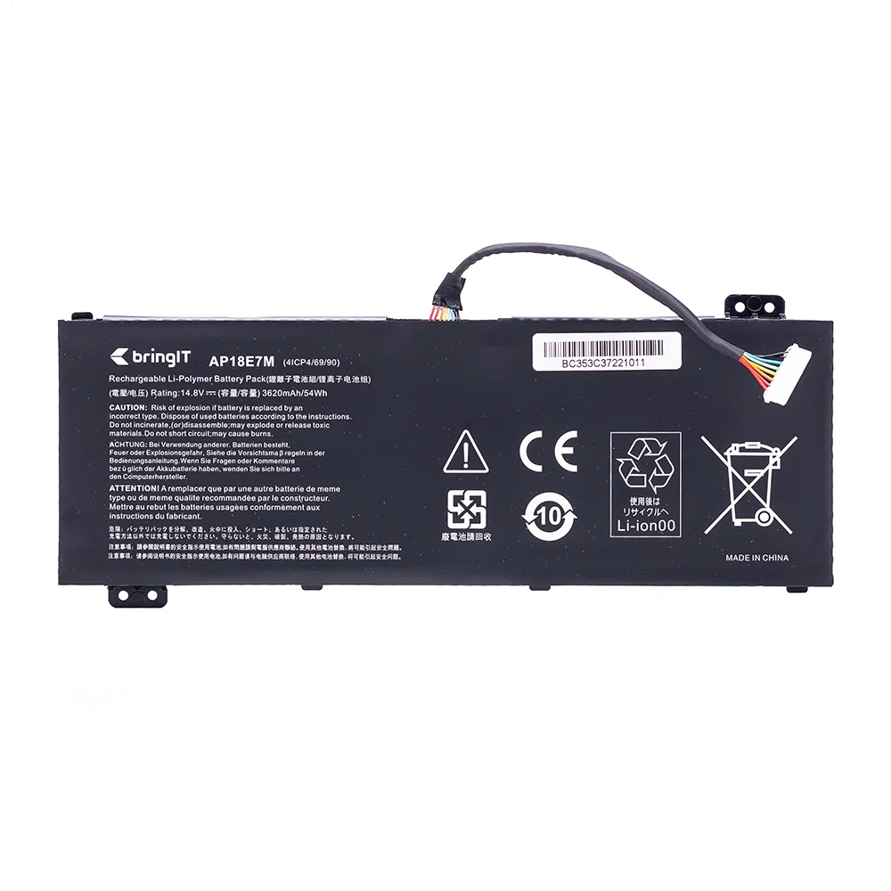 Bateria Para Notebook Acer Swift 3 Sf314-71 3620mah 14.8v Bateria Para Notebook Acer Swift 3 Sf314-71 3620mah 14.8v