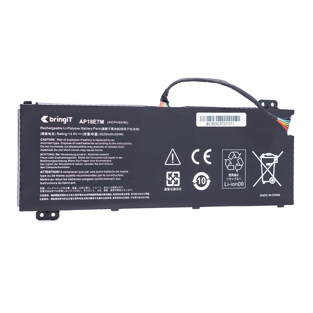Bateria Para Notebook Acer Swift 3 Sf314-71 3620mah 14.8v Bateria Para Notebook Acer Swift 3 Sf314-71 3620mah 14.8v