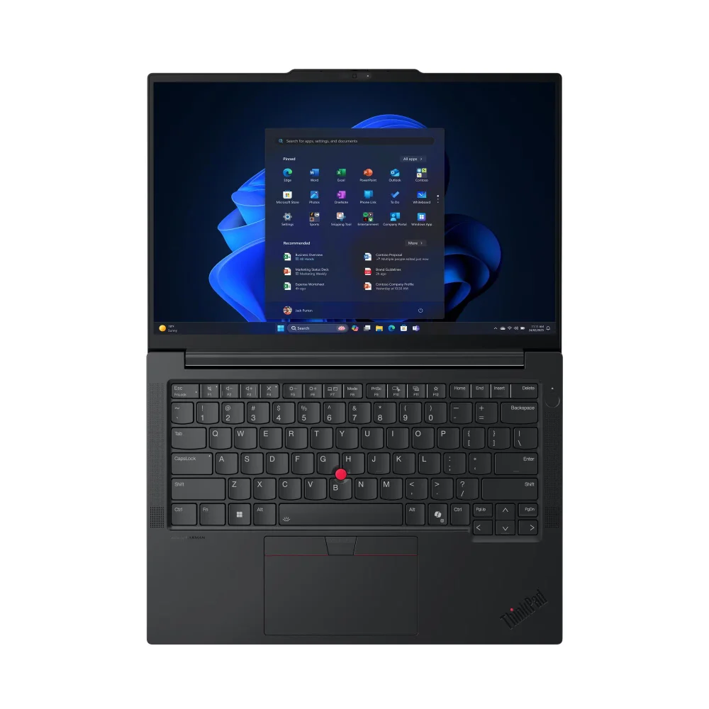 Notebook Lenovo Thinkpad E14 G7 Intel Core Ultra 5 235u Vpro 16gb 256gb SSD WINDOWS 11 Pro - 21sy001ubo