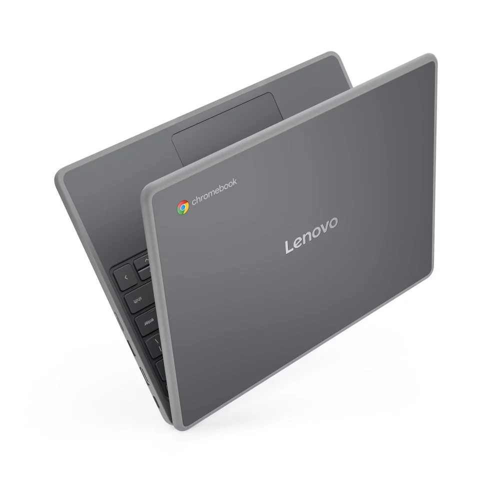 Imagem 2 de 5 do produto Notebook Lenovo 100e Chromebook G5 Mediatek Kompanio 540 4gb 64gb Ufs Chrome Os 11.6" Hd