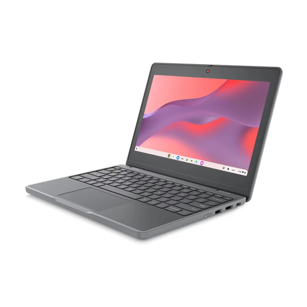 Imagem 4 de 5 do produto Notebook Lenovo 100e Chromebook G5 Mediatek Kompanio 540 4gb 64gb Ufs Chrome Os 11.6" Hd