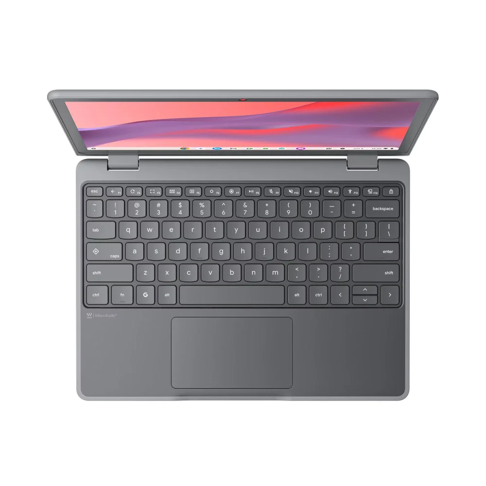 Imagem 5 de 5 do produto Notebook Lenovo 100e Chromebook G5 Mediatek Kompanio 540 4gb 64gb Ufs Chrome Os 11.6" Hd