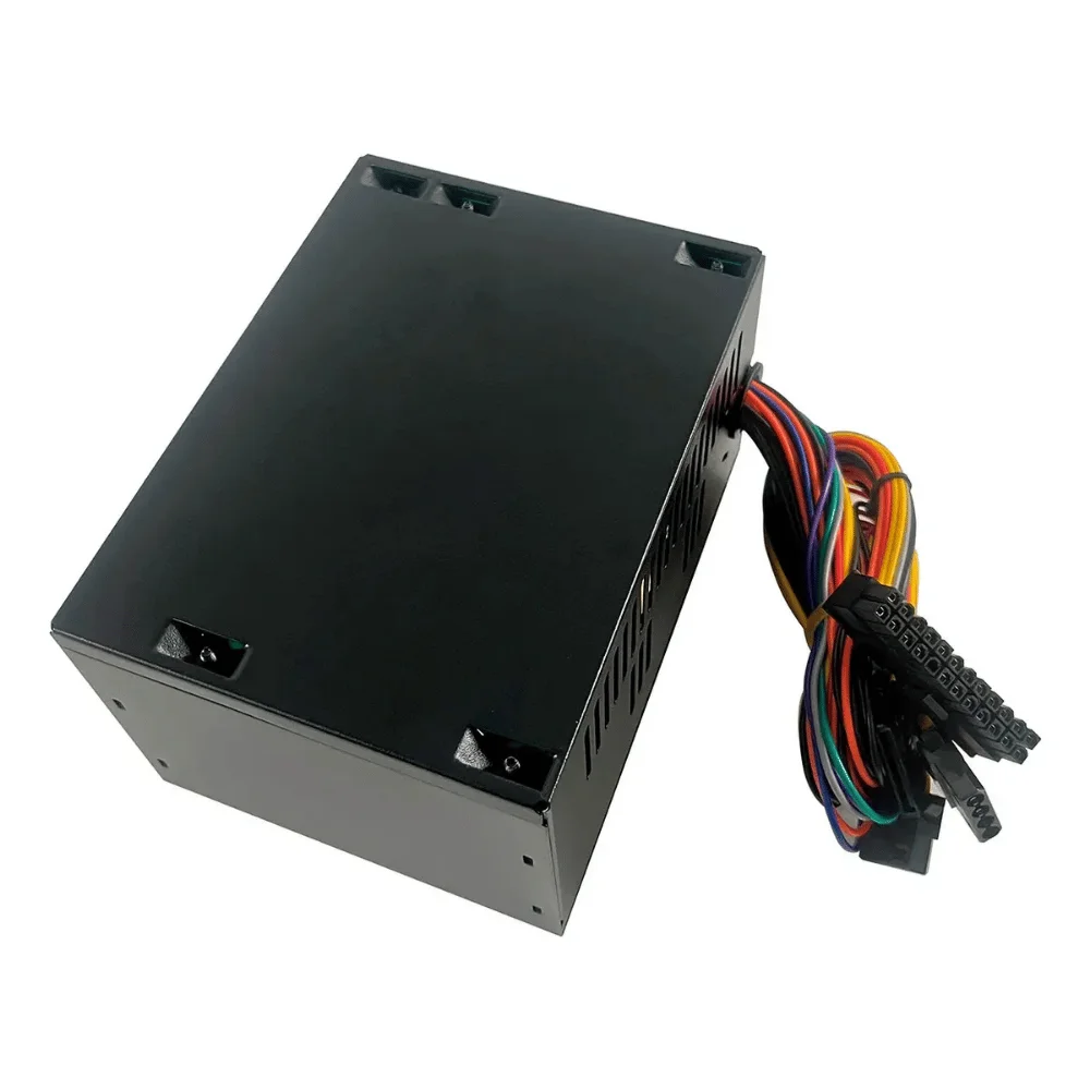 Imagem 3 de 4 do produto Fonte  Atx Ps/3 350w Bivolt Automatico Bluecase Blu350-atps3