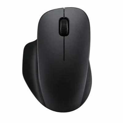 Mouse Sem Fio Xiaomi Comfort Edition 1200 Dpi 2.4ghz Preto