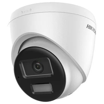Câmera Hikvision Ip Live Guard Smart Hybrid Light 4mp Turret 2.8mm Ir 30m Mic Embutido Ip67 Ds-2cd1343g2-liu/sl