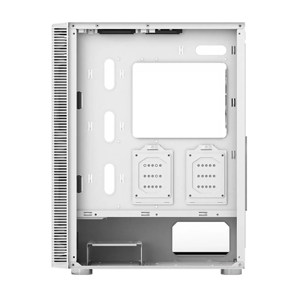 Imagem 2 de 5 do produto Gabinete Gamer Montech X3 Glass, Mid Tower, White, Atx, 6 Fans, Vidro Temperado, X3 Glass (w)