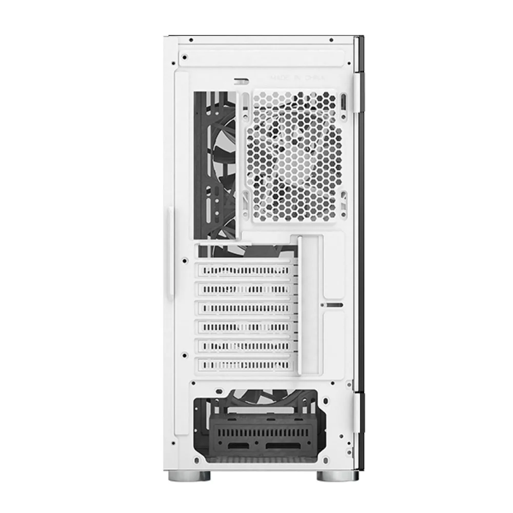 Imagem 3 de 5 do produto Gabinete Gamer Montech X3 Glass, Mid Tower, White, Atx, 6 Fans, Vidro Temperado, X3 Glass (w)