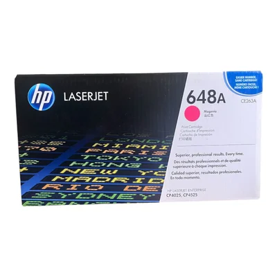 Toner Hp 648a Ce263ac Magenta