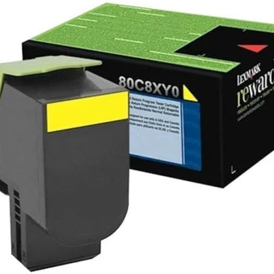 Toner Lexmark 80c8xy0 Amarelo | Lexmark Cx310dn Cx410de