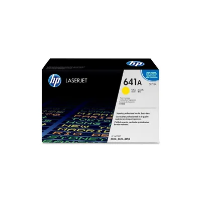 Toner Hp 641a C9722a Amarelo | 4600, 4610 E 4650