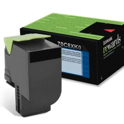 Toner Lexmark 708xk 70c8xk0 Preto | Lexmark Cs510 Cs510dte