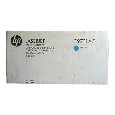 Toner Hp 645a C9731ac Ciano