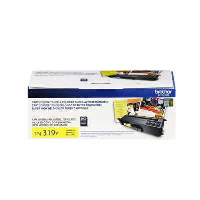 Toner Brother Tn319y Amarelo