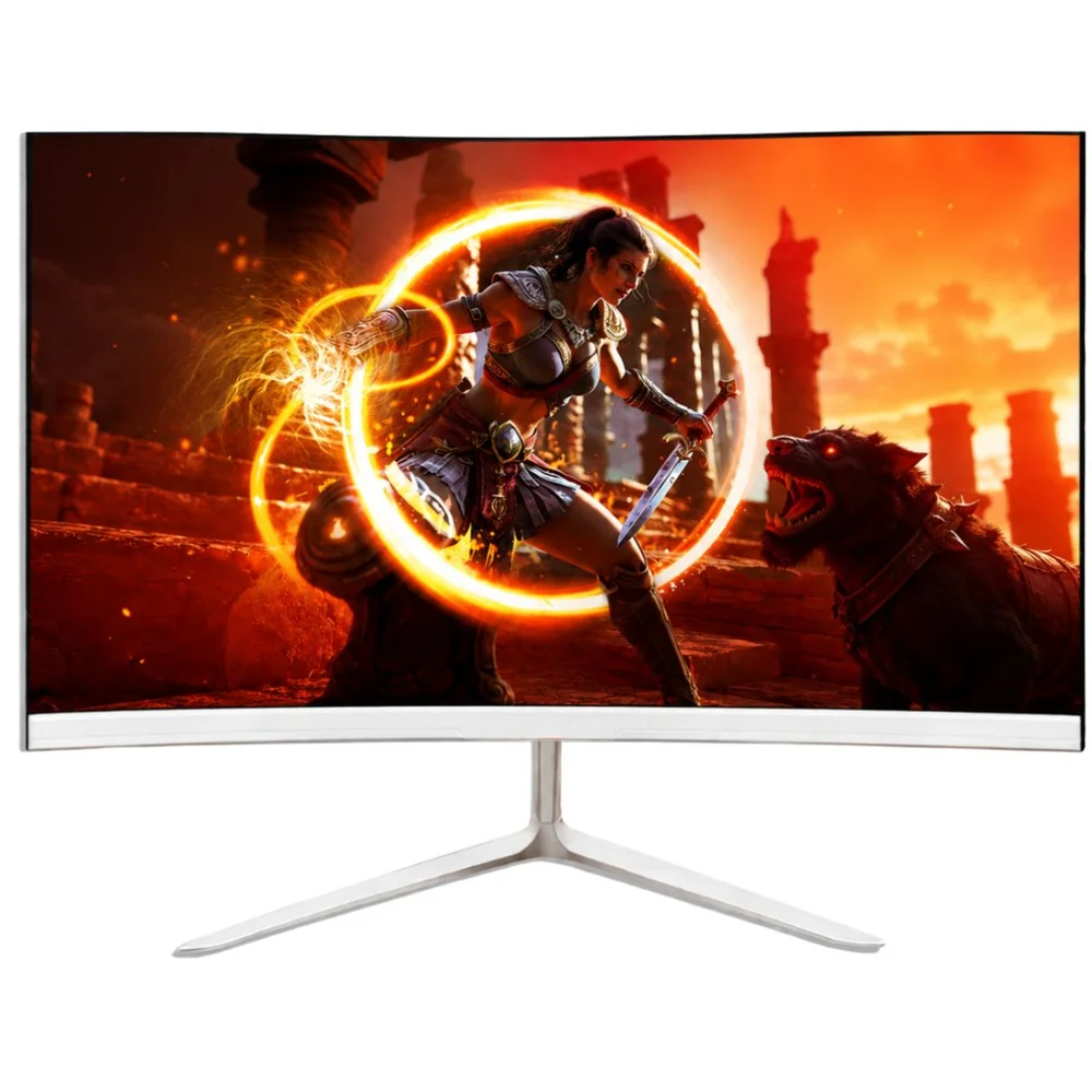 Computador Gamer Ryzen 5 5600g 32gb Ram Ssd 512gb Tela 27'' 100hz Gabinete Aquario Branco - view 3