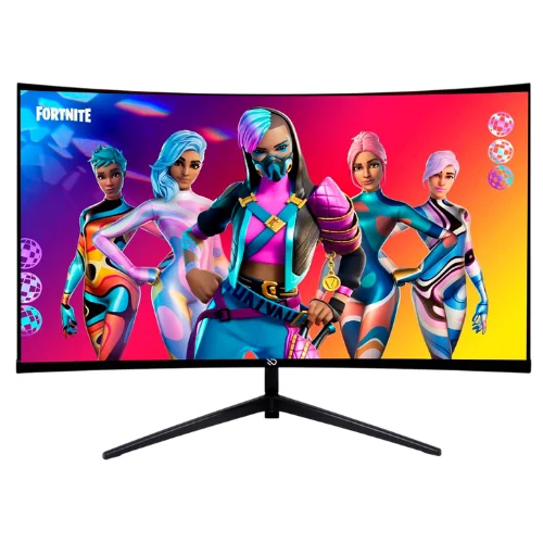 Computador Gamer Preto i7 3ª 16gb Ram Ssd 480gb Rx 580 Tela 23" Gabinete Aquario - view 2