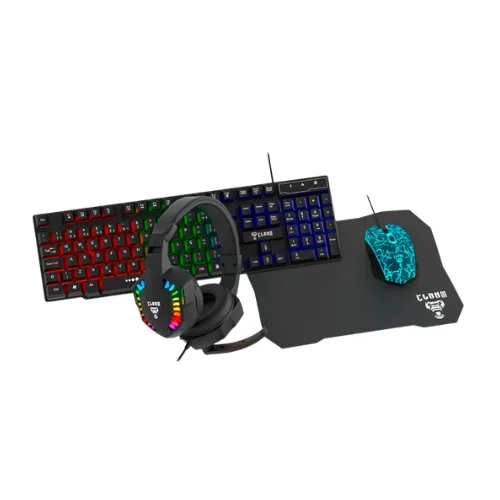 Computador Gamer Preto i7 3ª 16gb Ram Ssd 480gb Rx 580 Tela 23" Gabinete Aquario - view 3