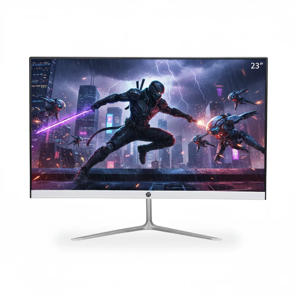 Computador Gamer i7 3ª 16gb Ram Ssd 480gb Rx 580 Tela 23" Gabinete Aquario Branco - view 2
