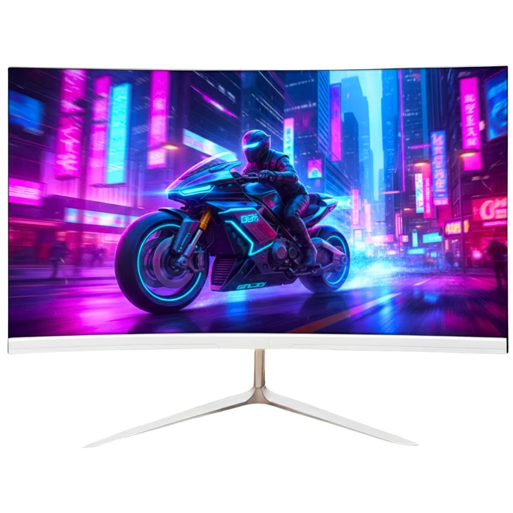 Computador Gamer i7 3ª 16gb Ram Ssd 240gb Rx 560 Tela 23'' Gabinete Aquario Branco - view 2