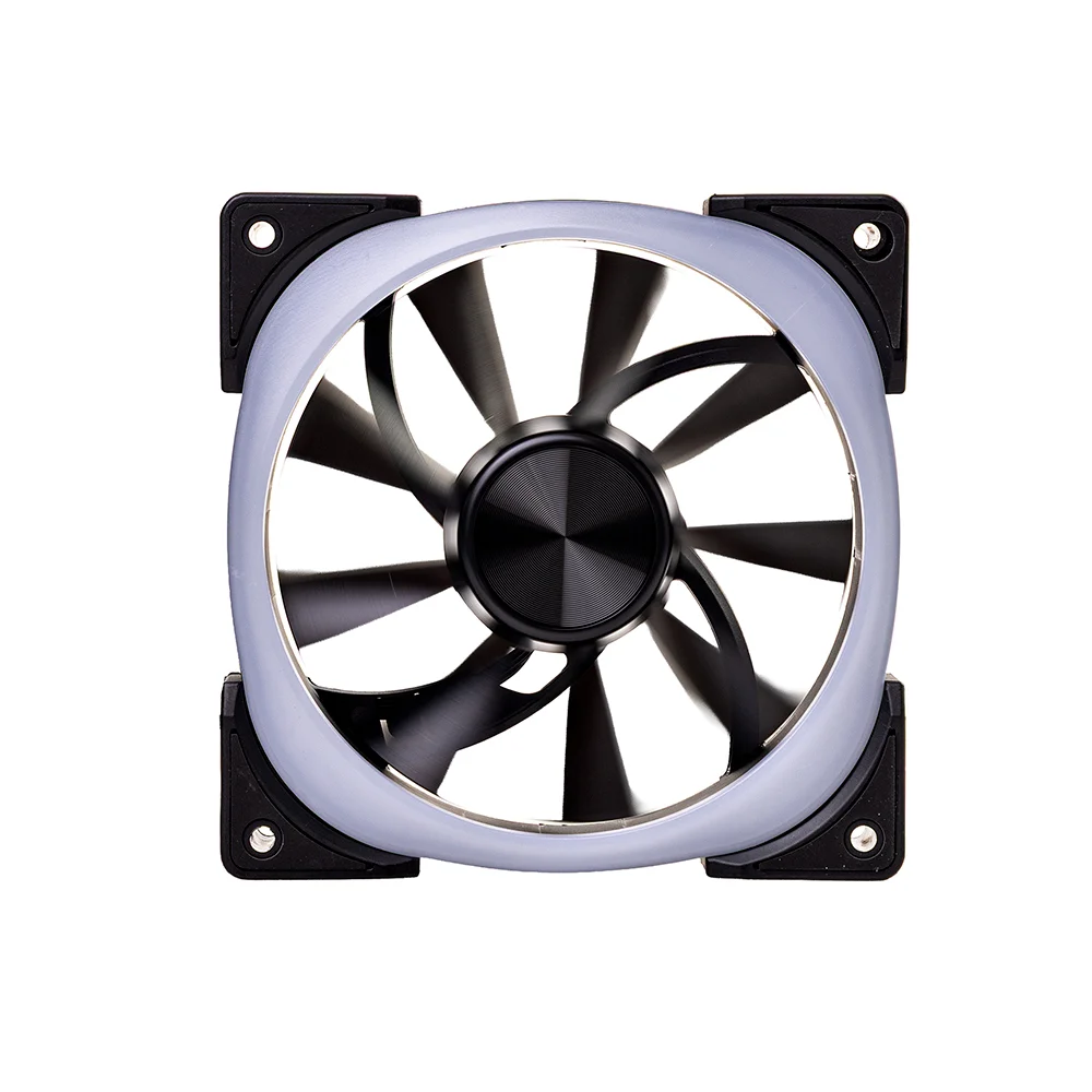 Imagem 2 de 5 do produto Fan 120mm Round5 Jetta Reverse ARGB Preto R5-jetta-rv-b-2293